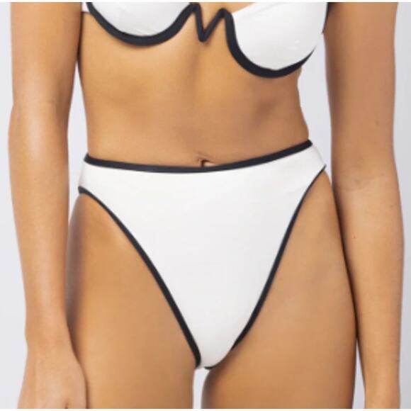 L*Space Nora Bikini Bottom Bitsy XL - Picture 1 of 9